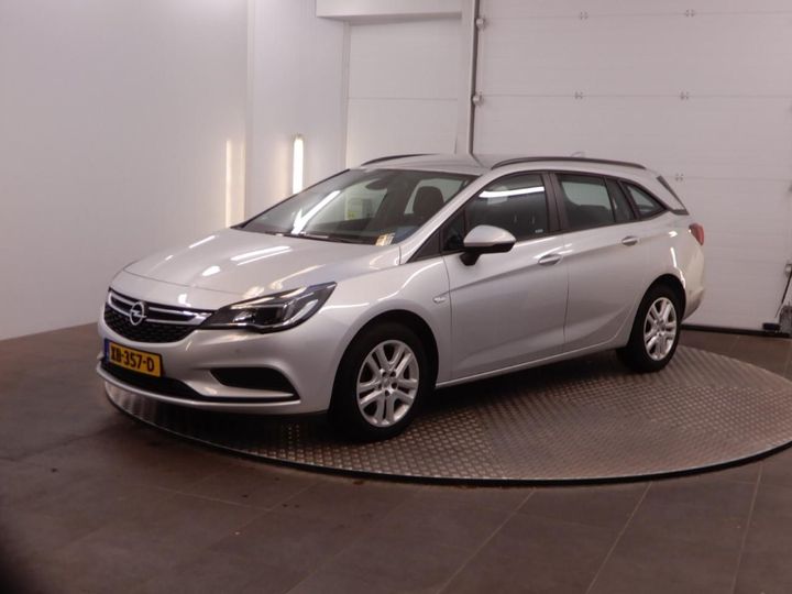 Photo 7 VIN: W0VBD8EA2J8060626 - OPEL ASTRA SPORTS TOURER 