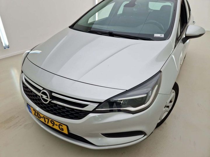 Photo 4 VIN: W0VBD8EA2J8061078 - OPEL ASTRA 