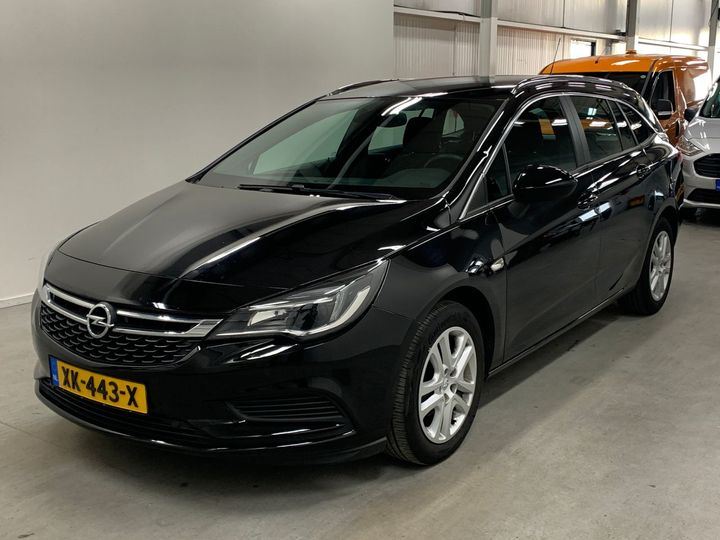 Photo 1 VIN: W0VBD8EA2K8030284 - OPEL ASTRA SPORTS TOURER 