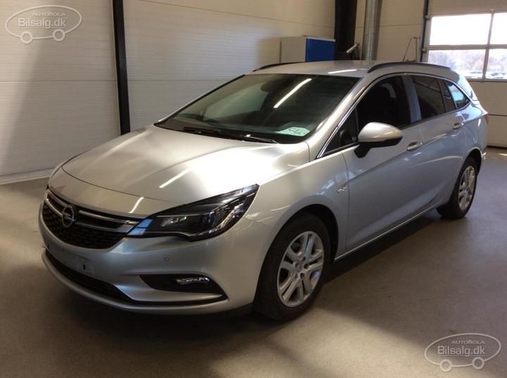 Photo 1 VIN: W0VBD8EA2K8034495 - OPEL ASTRA SPORTS TOURER 