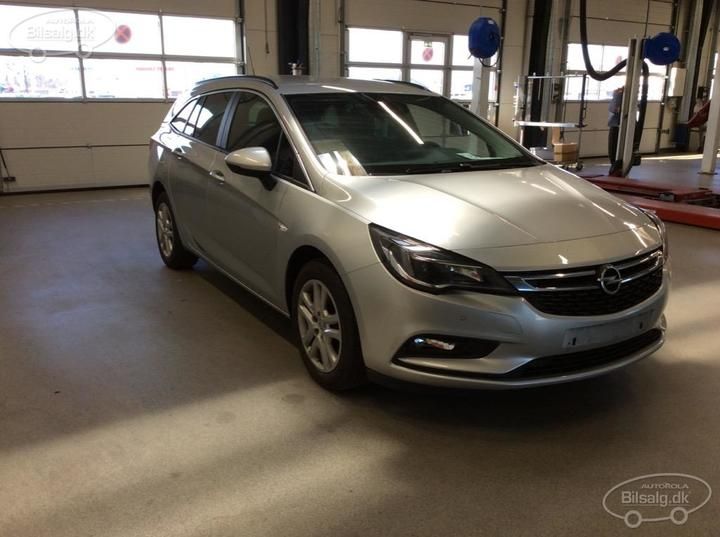 Photo 2 VIN: W0VBD8EA2K8034495 - OPEL ASTRA SPORTS TOURER 