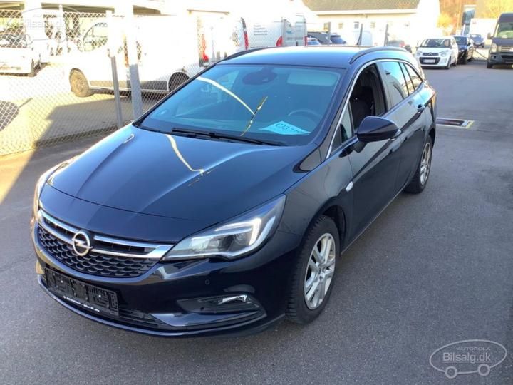 Photo 1 VIN: W0VBD8EA2K8034755 - OPEL ASTRA SPORTS TOURER 