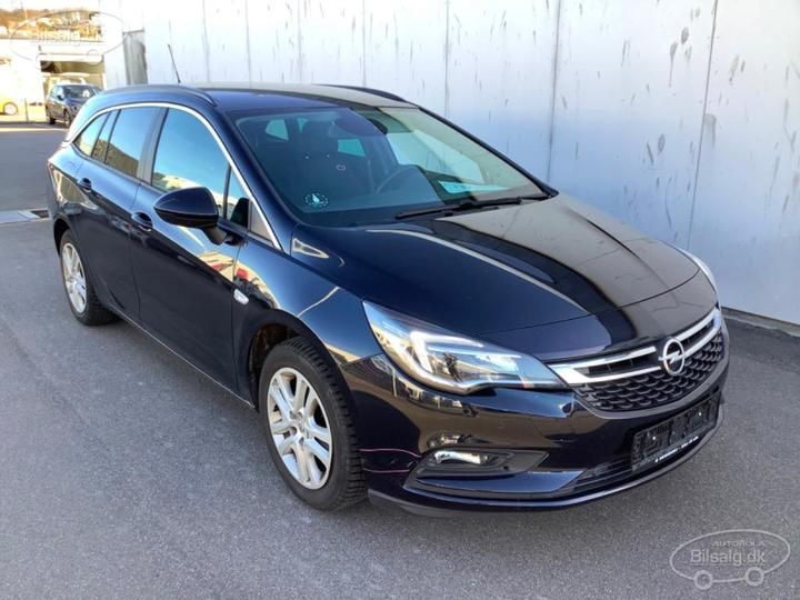 Photo 2 VIN: W0VBD8EA2K8034755 - OPEL ASTRA SPORTS TOURER 