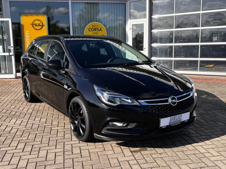 Photo 8 VIN: W0VBD8EA2K8047036 - OPEL ASTRA SPORTS TOURER 