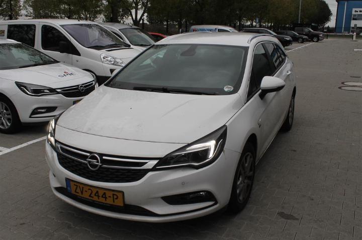 Photo 1 VIN: W0VBD8EA2K8066119 - OPEL ASTRA SPORTS TOURER 