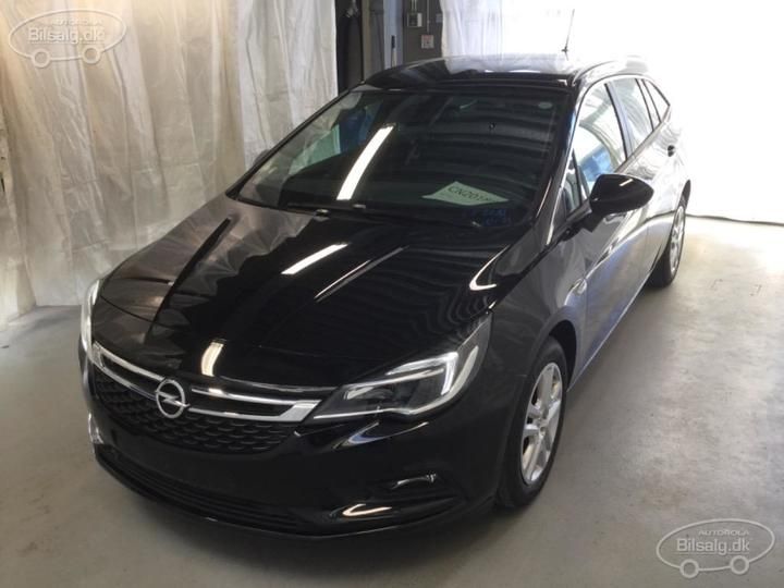 Photo 1 VIN: W0VBD8EA2K8068727 - OPEL ASTRA SPORTS TOURER 