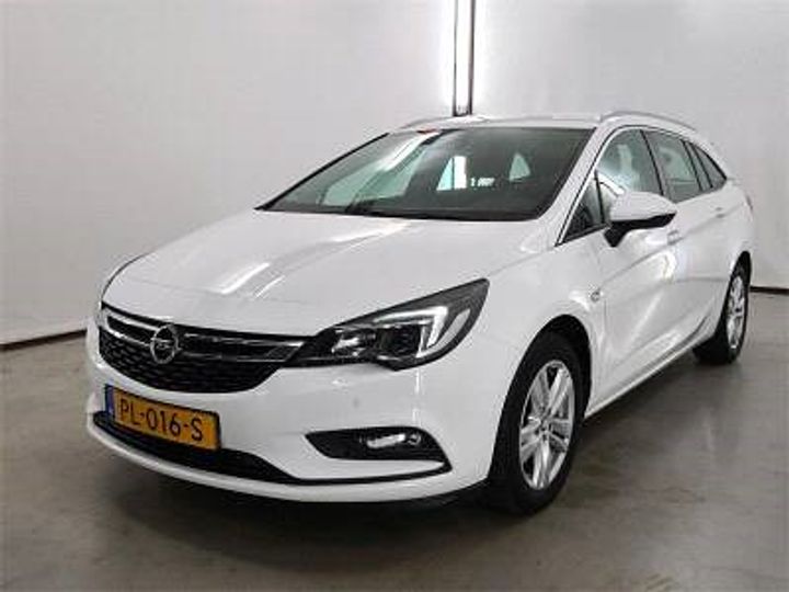 Photo 1 VIN: W0VBD8EA3H8101727 - OPEL ASTRA SPORTS TOURER 