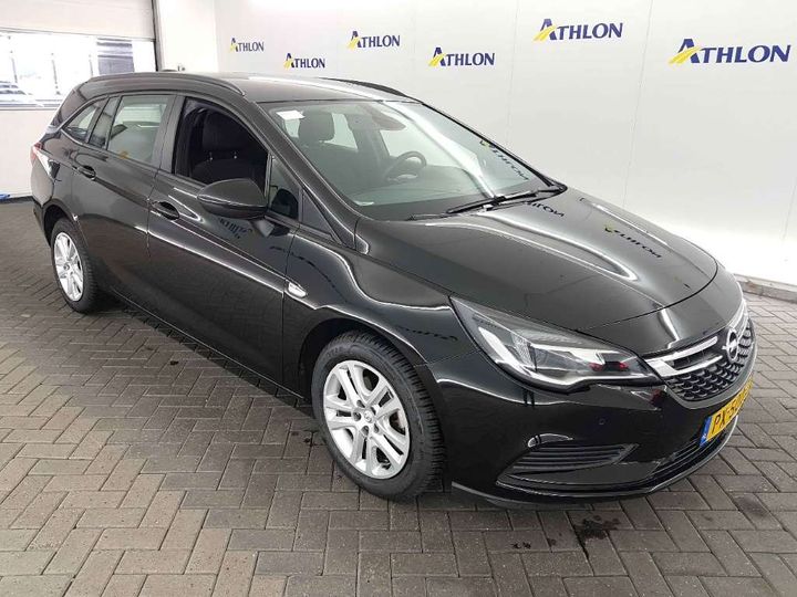 Photo 2 VIN: W0VBD8EA3H8104661 - OPEL ASTRA SPORTS TOURER 