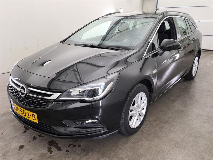 Photo 1 VIN: W0VBD8EA3J8017834 - OPEL ASTRA 