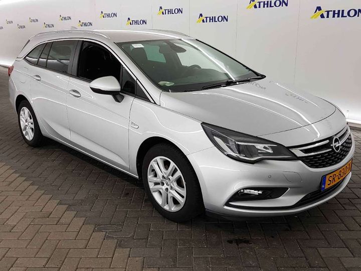 Photo 2 VIN: W0VBD8EA3J8049585 - OPEL ASTRA SPORTS TOURER 