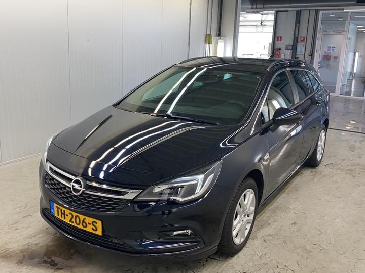 Photo 0 VIN: W0VBD8EA3J8069013 - OPEL ASTRA 