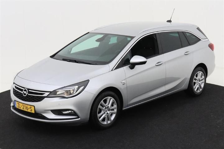 Photo 1 VIN: W0VBD8EA3K8055162 - OPEL ASTRA SPORTS TOURER 