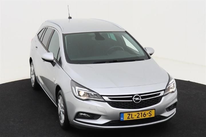 Photo 2 VIN: W0VBD8EA3K8055162 - OPEL ASTRA SPORTS TOURER 