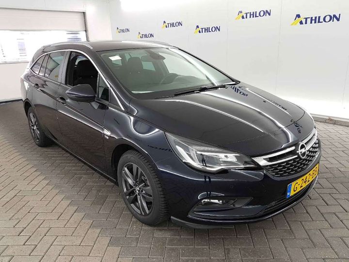 Photo 2 VIN: W0VBD8EA3K8059387 - OPEL ASTRA SPORTS TOURER 