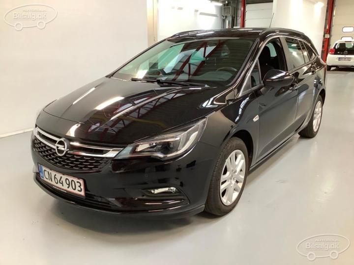 Photo 1 VIN: W0VBD8EA3K8060524 - OPEL ASTRA SPORTS TOURER 