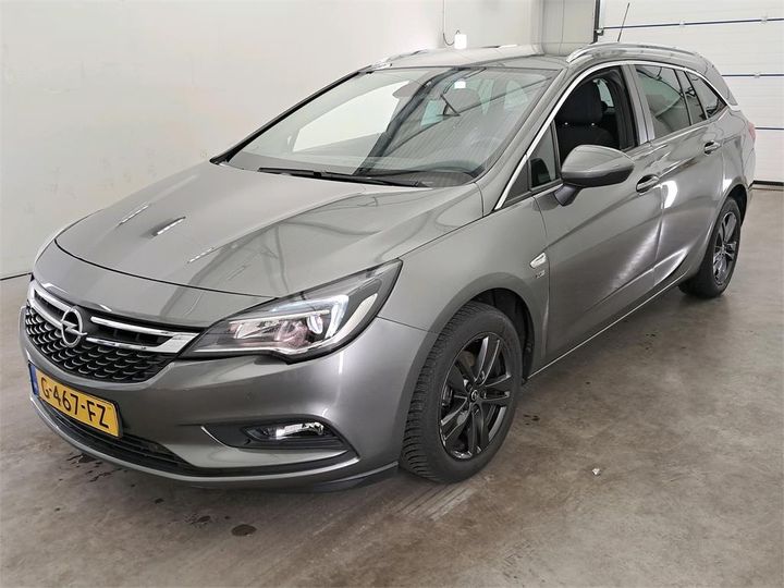 Photo 1 VIN: W0VBD8EA3K8067599 - OPEL ASTRA 