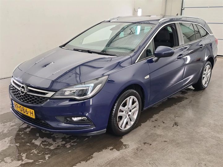 Photo 1 VIN: W0VBD8EA4J8020693 - OPEL ASTRA 