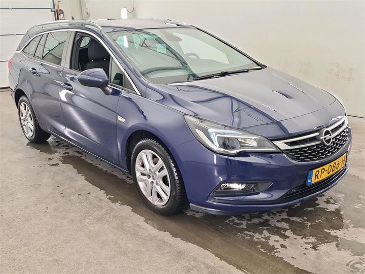 Photo 24 VIN: W0VBD8EA4J8020693 - OPEL ASTRA 