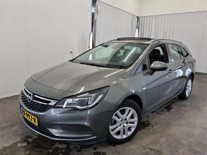 Photo 1 VIN: W0VBD8EA4J8036540 - OPEL ASTRA 