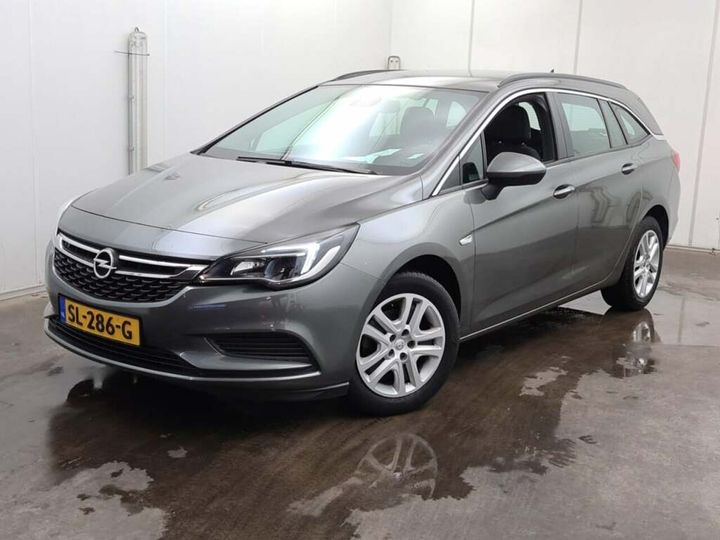 Photo 0 VIN: W0VBD8EA4J8051412 - OPEL ASTRA 