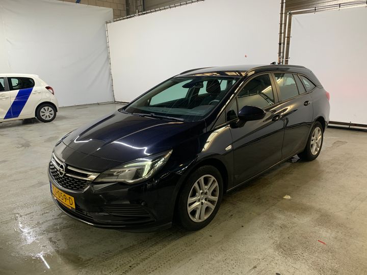 Photo 1 VIN: W0VBD8EA4J8069456 - OPEL ASTRA 