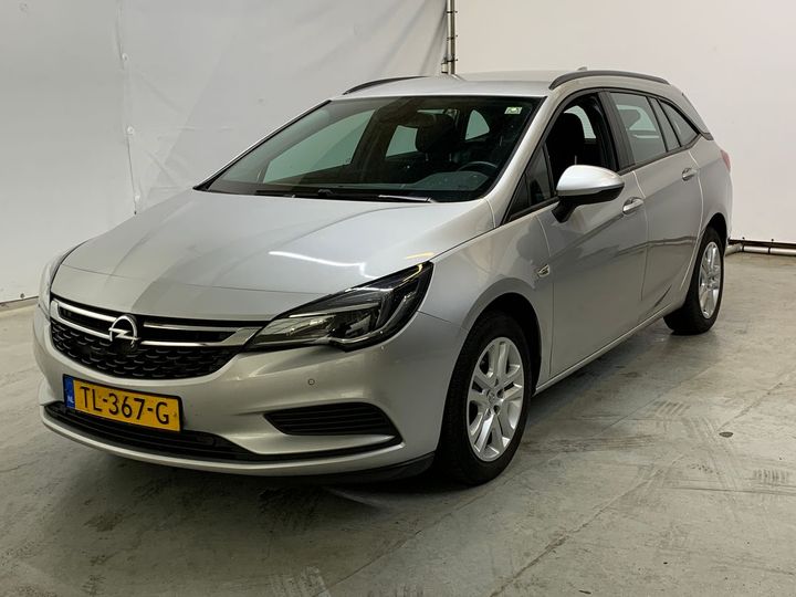 Photo 1 VIN: W0VBD8EA4J8071563 - OPEL ASTRA SPORTS TOURER 