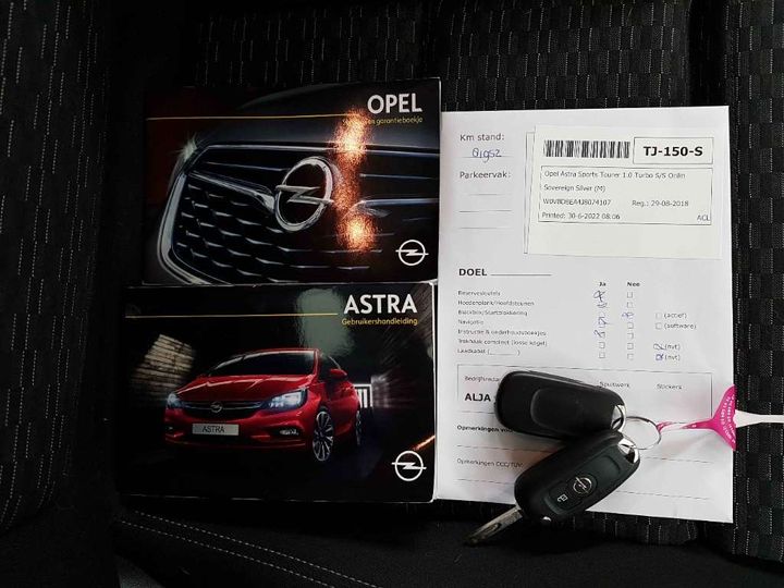 Photo 18 VIN: W0VBD8EA4J8074107 - OPEL ASTRA SPORTS TOURER 