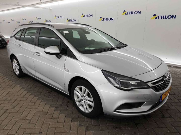 Photo 2 VIN: W0VBD8EA4J8074107 - OPEL ASTRA SPORTS TOURER 