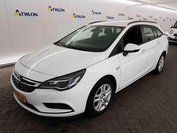 Photo 1 VIN: W0VBD8EA4K8008822 - OPEL ASTRA SPORTS TOURER 