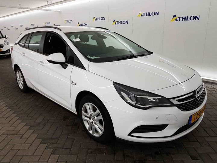 Photo 2 VIN: W0VBD8EA4K8008822 - OPEL ASTRA SPORTS TOURER 