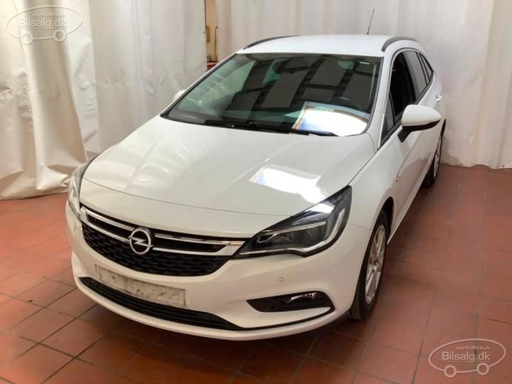 Photo 1 VIN: W0VBD8EA4K8053470 - OPEL ASTRA SPORTS TOURER 