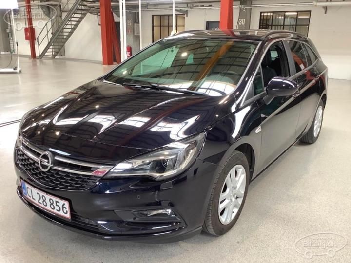 Photo 1 VIN: W0VBD8EA4K8055011 - OPEL ASTRA SPORTS TOURER 