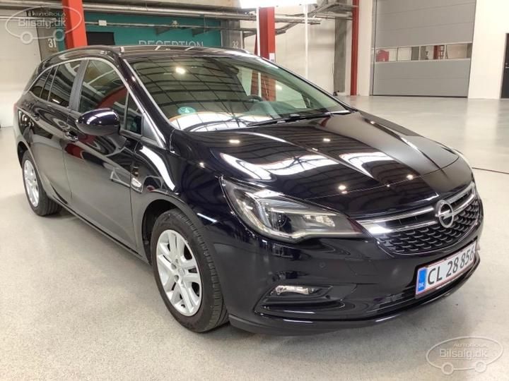 Photo 3 VIN: W0VBD8EA4K8055011 - OPEL ASTRA SPORTS TOURER 