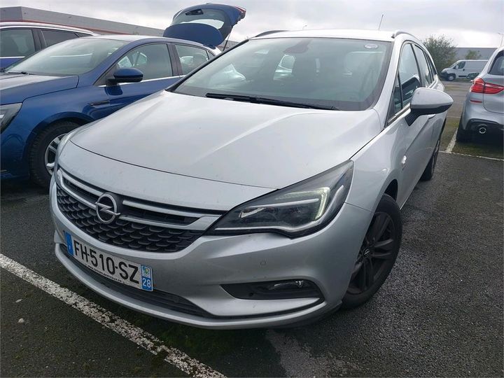 Photo 1 VIN: W0VBD8EA4K8058006 - OPEL ASTRA SPORTS TO 