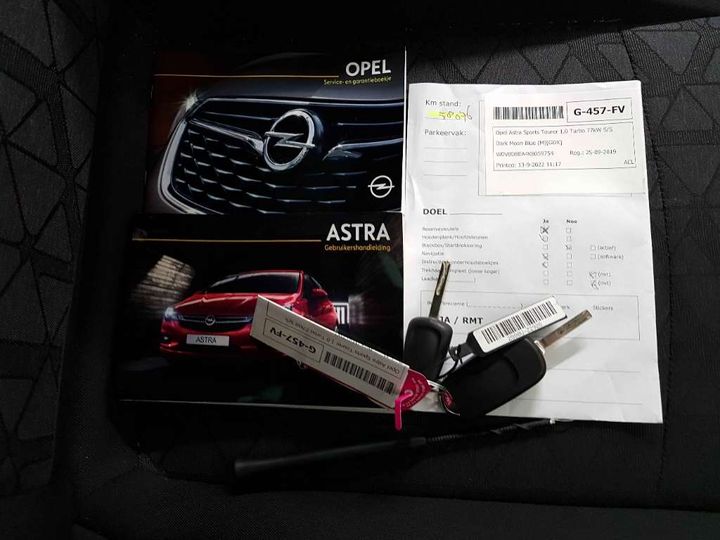 Photo 19 VIN: W0VBD8EA4K8059754 - OPEL ASTRA SPORTS TOURER 