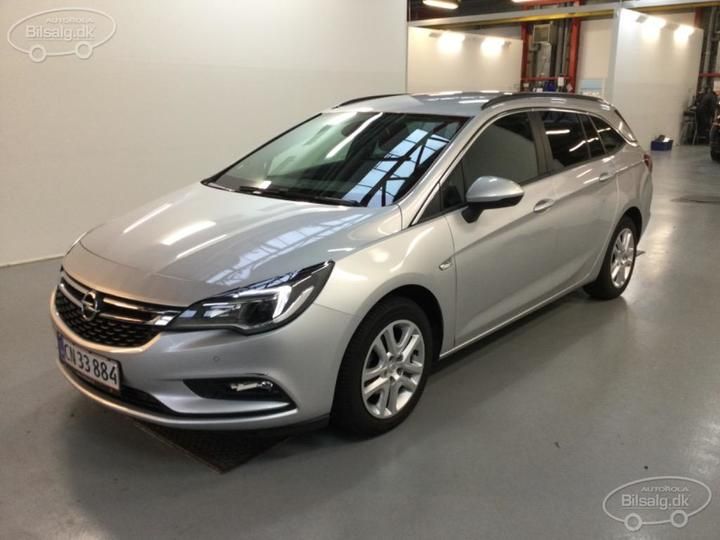 Photo 1 VIN: W0VBD8EA4K8068499 - OPEL ASTRA SPORTS TOURER 