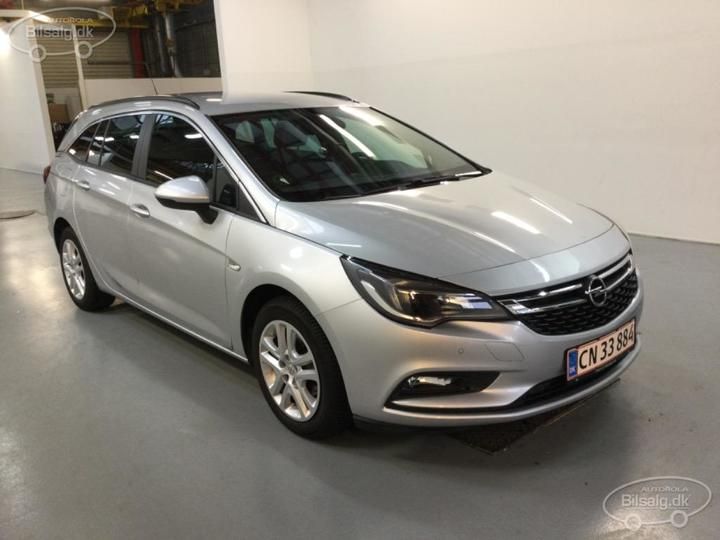 Photo 13 VIN: W0VBD8EA4K8068499 - OPEL ASTRA SPORTS TOURER 