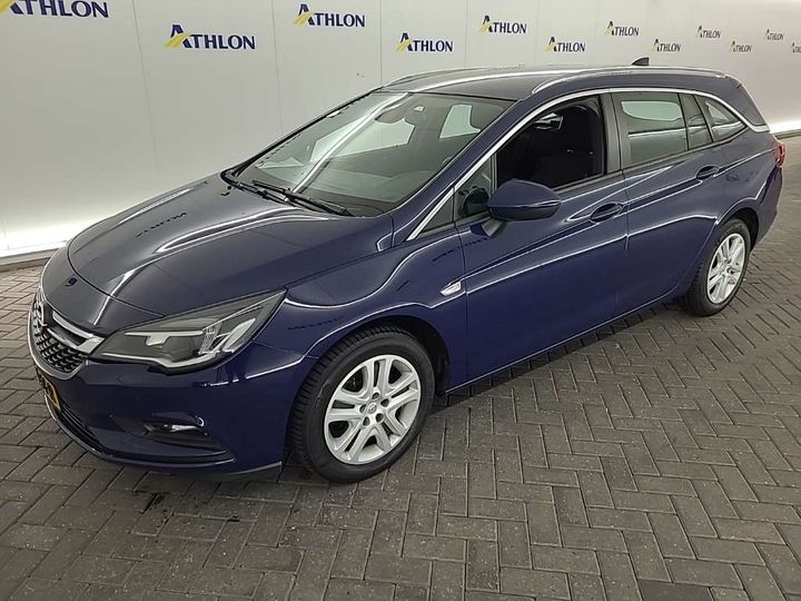 Photo 1 VIN: W0VBD8EA5H8102037 - OPEL ASTRA SPORTS TOURER 