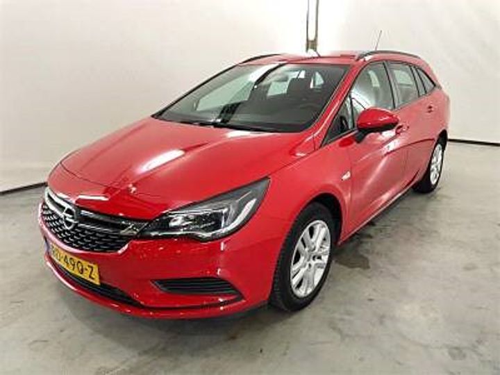 Photo 1 VIN: W0VBD8EA5H8104466 - OPEL ASTRA SPORTS TOURER 