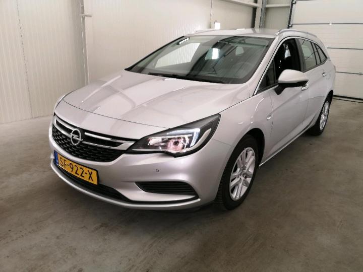 Photo 0 VIN: W0VBD8EA5J8036434 - OPEL ASTRA 