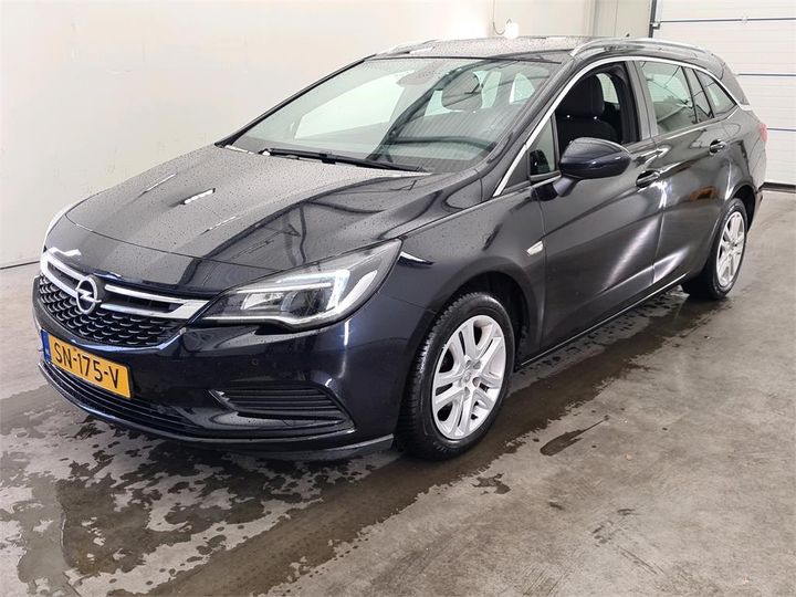 Photo 1 VIN: W0VBD8EA5J8037521 - OPEL ASTRA 