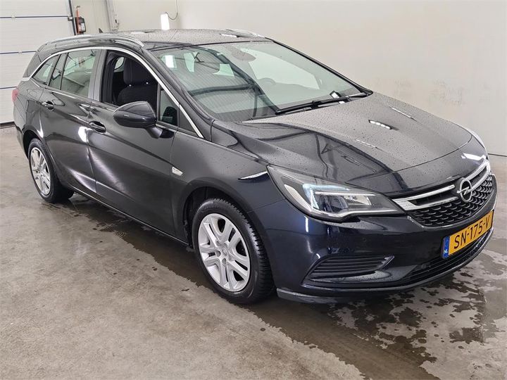 Photo 11 VIN: W0VBD8EA5J8037521 - OPEL ASTRA 