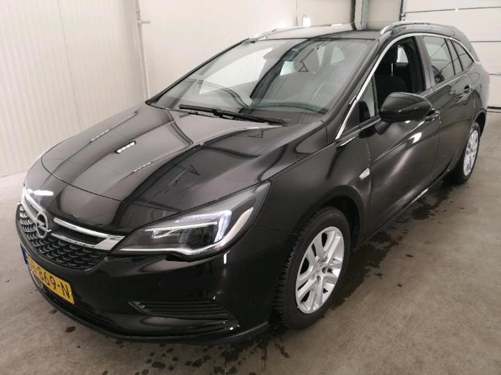 Photo 1 VIN: W0VBD8EA5J8037650 - OPEL ASTRA 