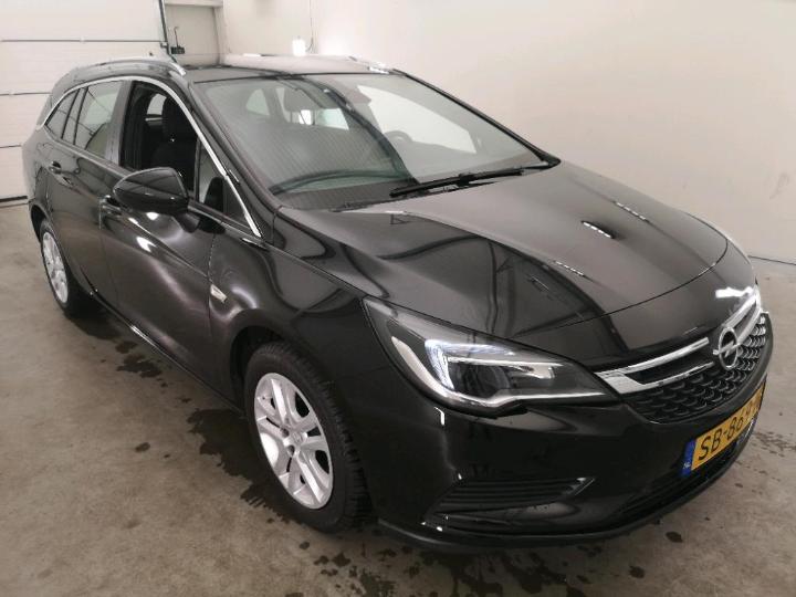 Photo 9 VIN: W0VBD8EA5J8037650 - OPEL ASTRA 