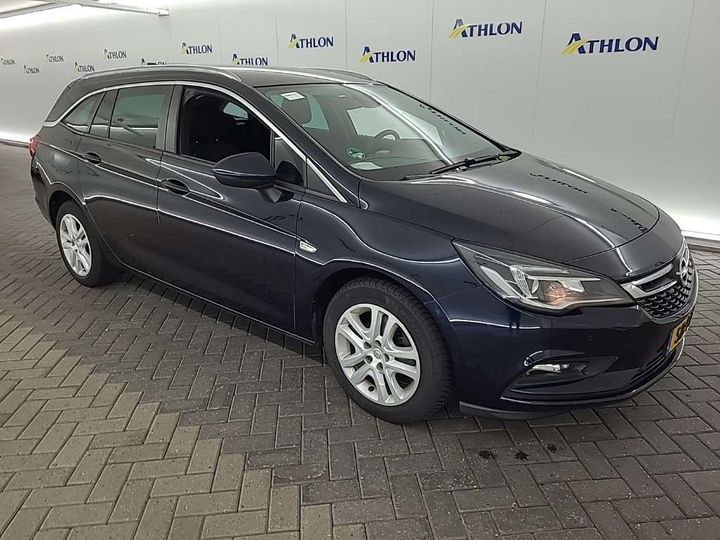 Photo 2 VIN: W0VBD8EA5J8038216 - OPEL ASTRA SPORTS TOURER 