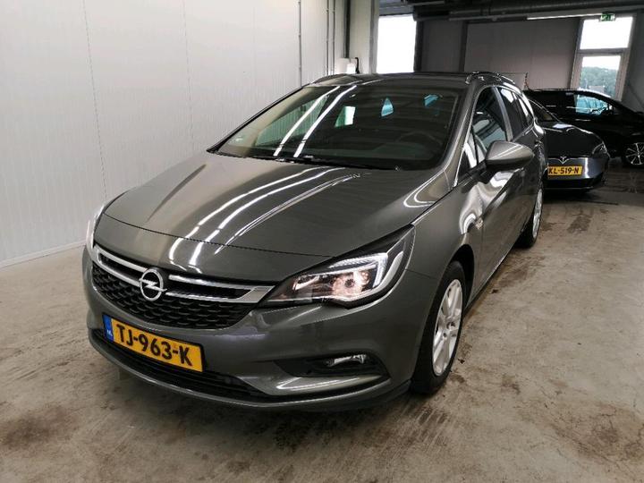 Photo 1 VIN: W0VBD8EA5J8068199 - OPEL ASTRA 