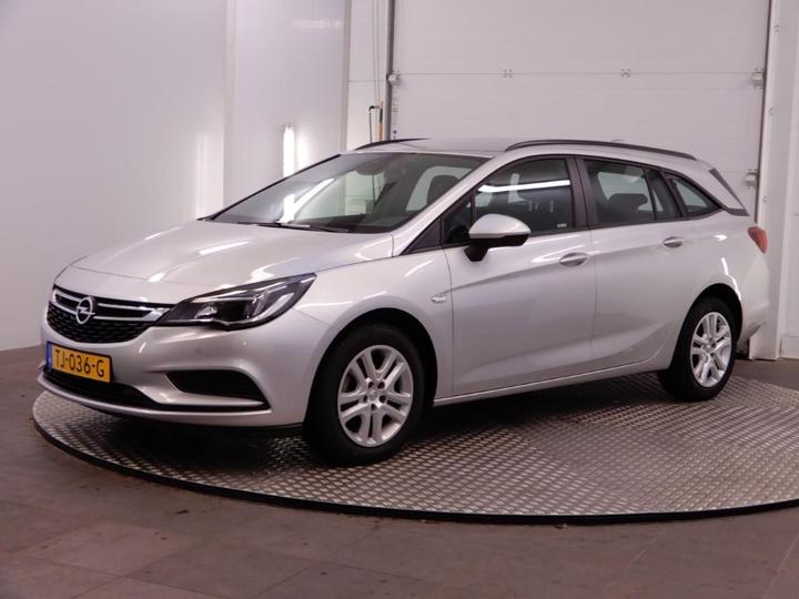 Photo 7 VIN: W0VBD8EA5J8073743 - OPEL ASTRA SPORTS TOURER 