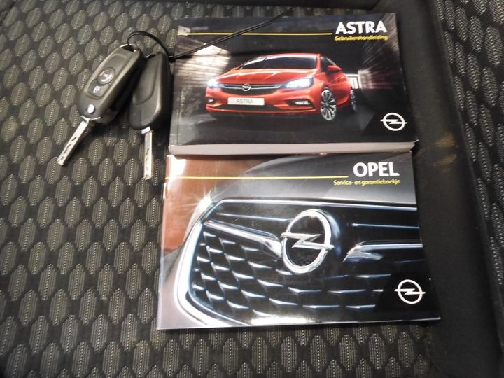 Photo 10 VIN: W0VBD8EA5J8074343 - OPEL ASTRA SPORTS TOURER 