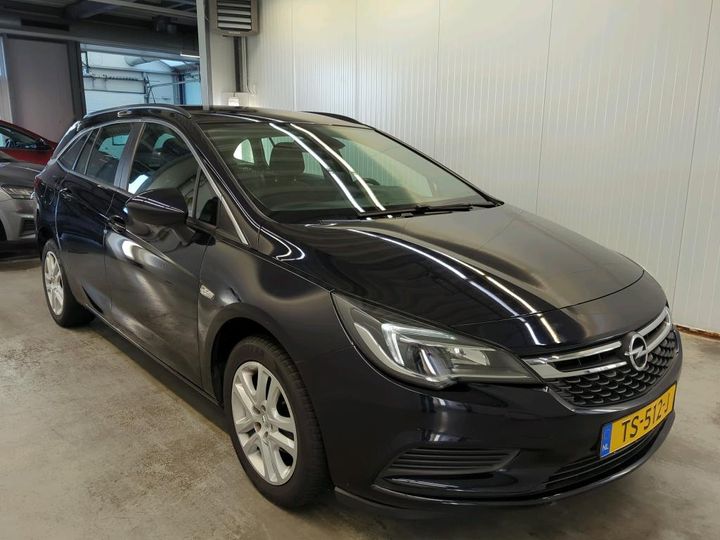 Photo 1 VIN: W0VBD8EA5K8006545 - OPEL ASTRA 