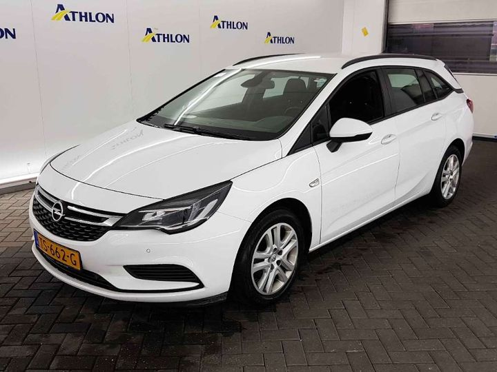 Photo 1 VIN: W0VBD8EA5K8007730 - OPEL ASTRA SPORTS TOURER 